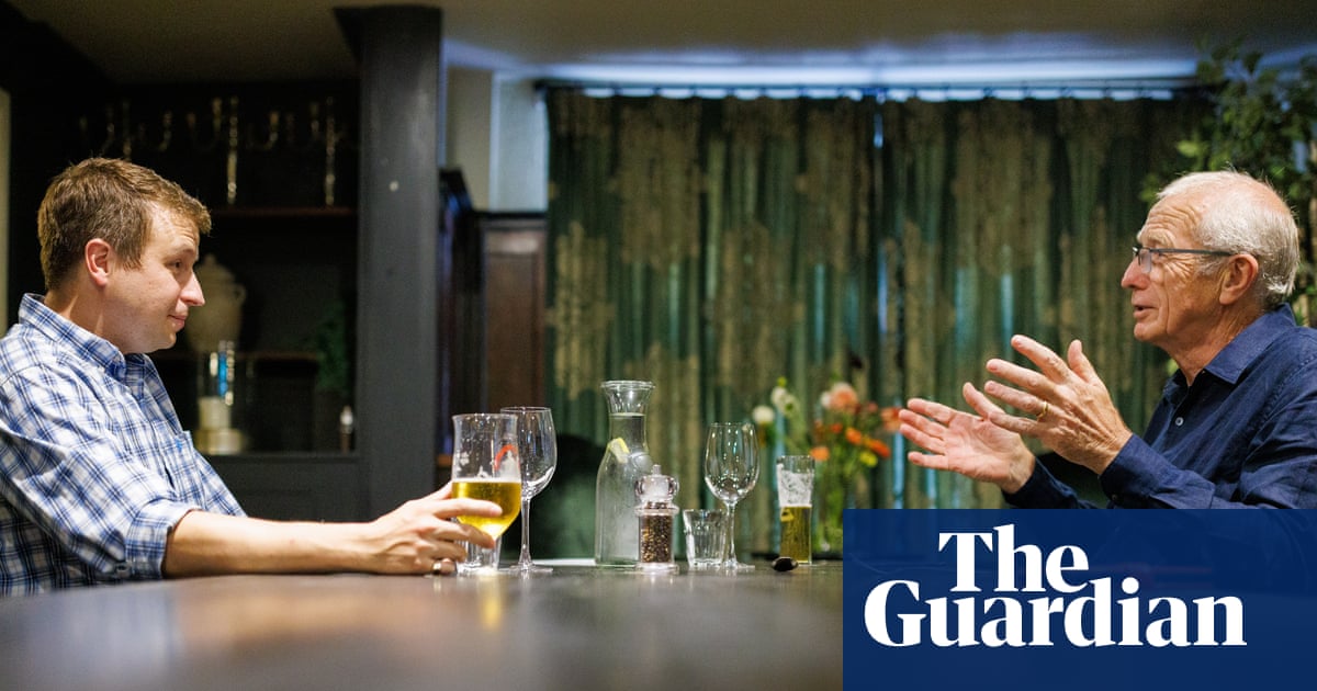 Dining across the divide: Wait a minute, you vote Reform and you read the Guardian?'
