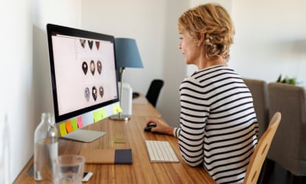 ‘Blue light’ may cause premature ageing, although it is unclear what dose may be required.