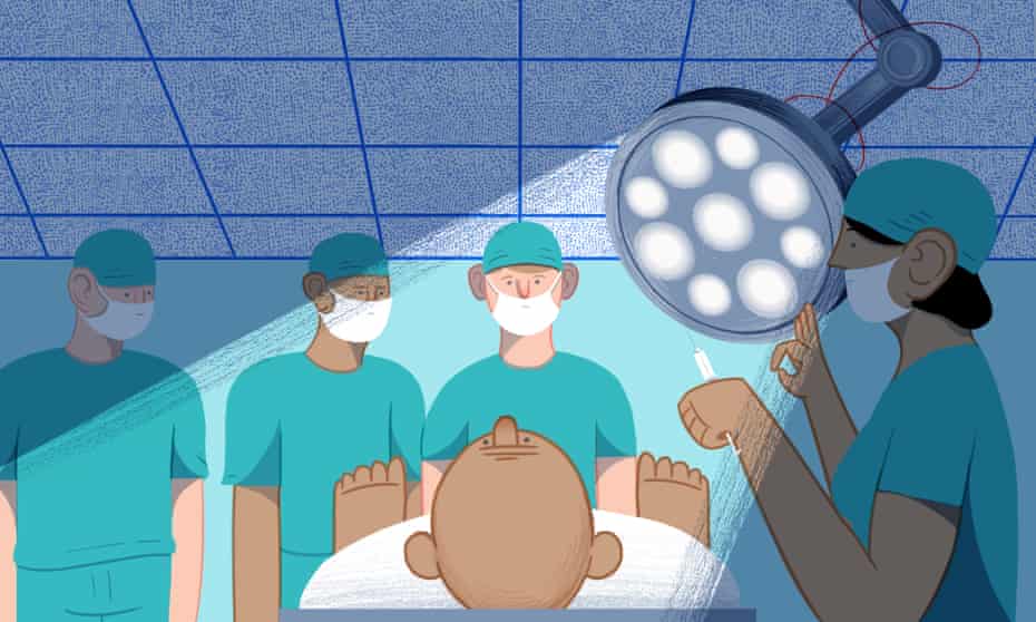 The Secret Life Of An Anaesthetist If Surgeons Are The Blood We Are The Brains Anonymous The Guardian