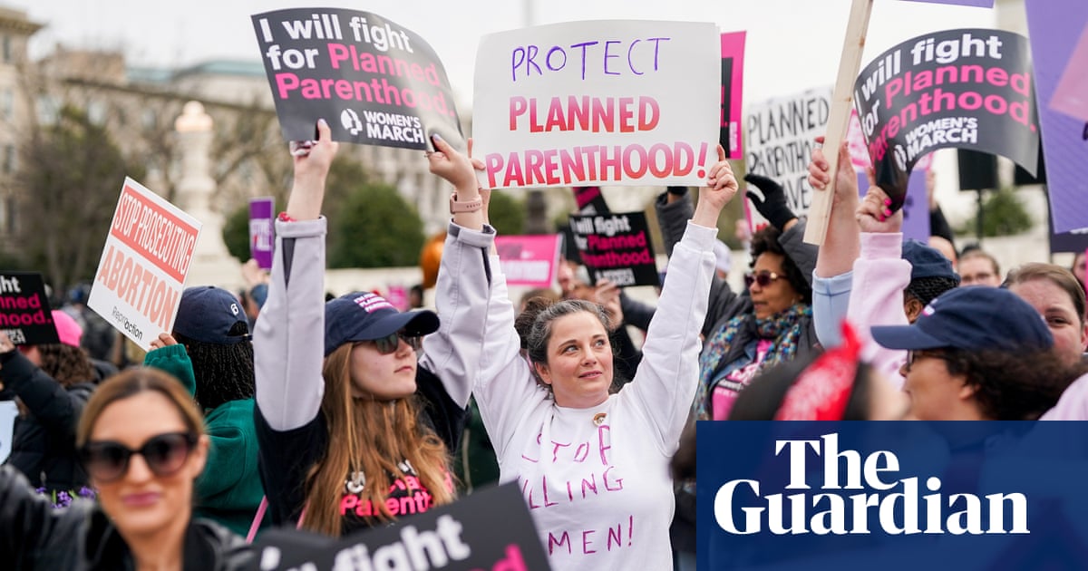Supreme court paves way for South Carolina and other states to defund Planned Parenthood