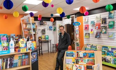 Richard Drake of Drakes bookshop, is “a huge, huge advocate” of what the council is doing.