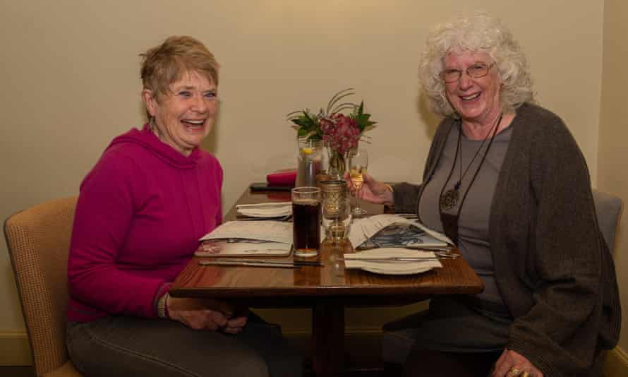 Katie and Anne