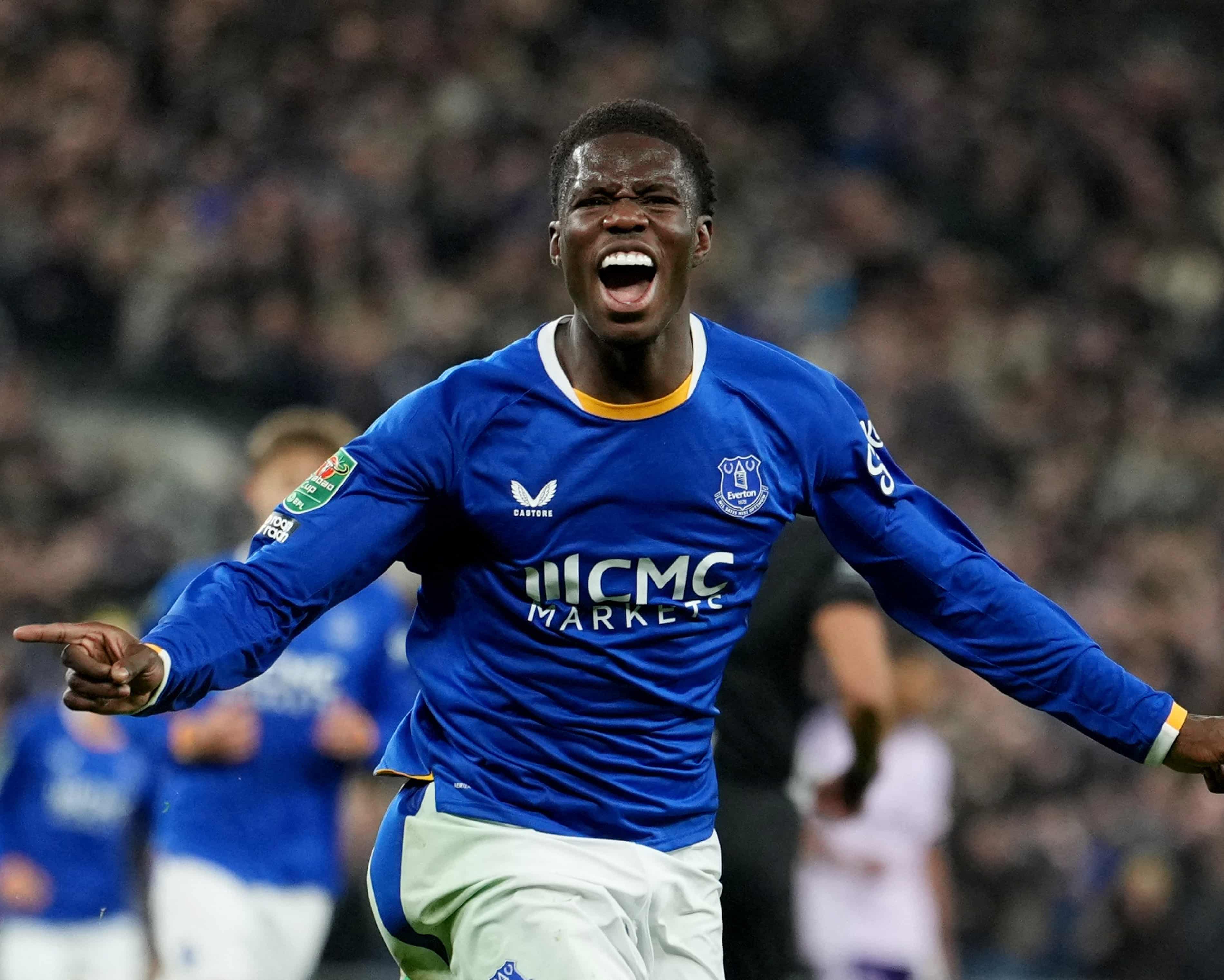 Photo: The Guardian Everton Beats Newcastle 3-1 to Reach Carabao Cup Quarter-Finals