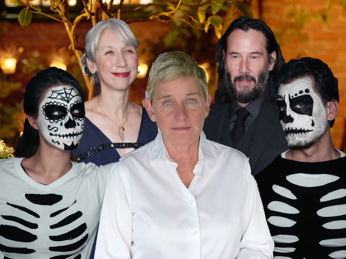 Bad Ellen Keanu Reeves Girlfriend Skeleton Staff The Ultimate 2020 Halloween Party Looks Halloween The Guardian