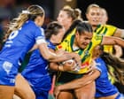 Australia v Samoa: women’s Rugby League World Cup – live