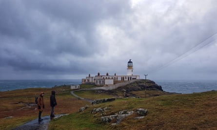 A moody sky at Neist Point.