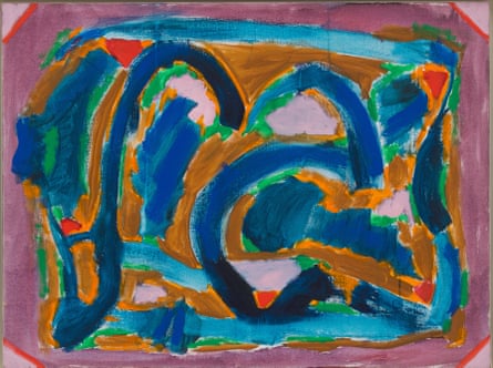 Abstract suggestions … Untitled, c. 1970.