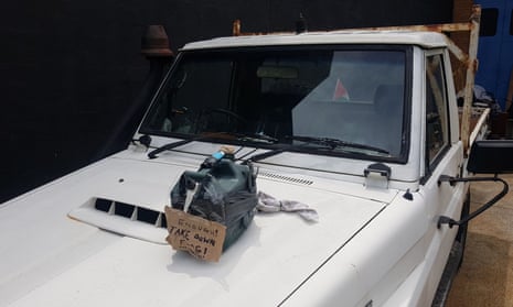 Improvised bomb on car of Palestinian supporter in Sydney’s Botany.