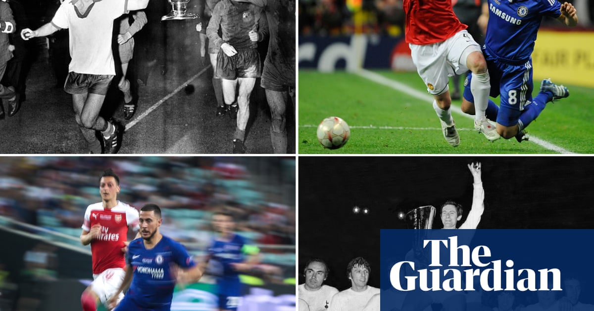 Football quiz: English clubs in European finals