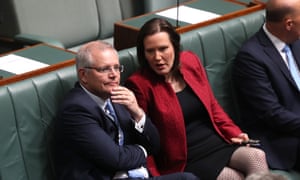 Kelly O’Dwyer with Scott Morrison