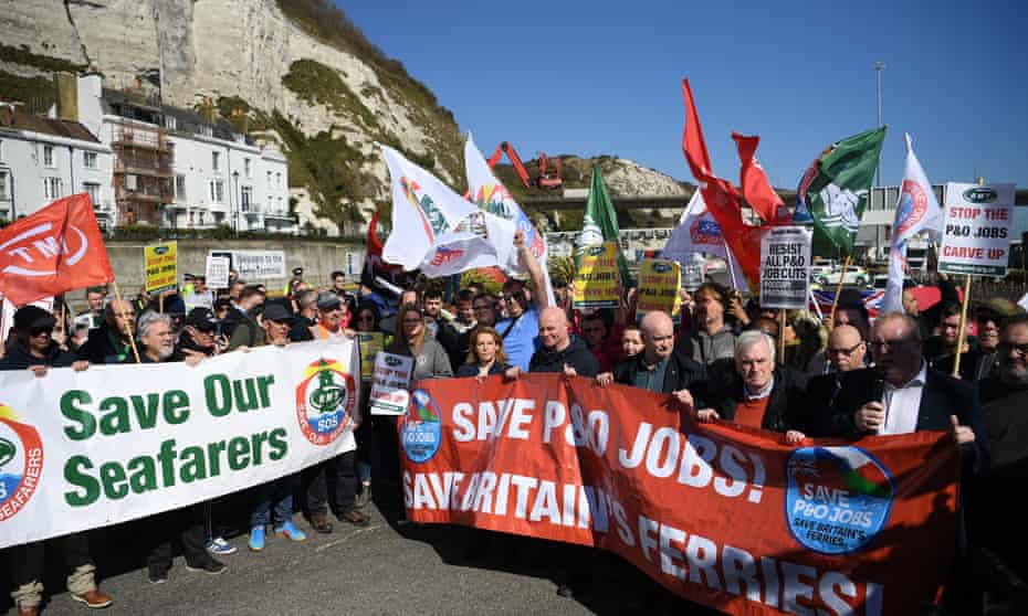 P&O Ferries sackings put workers' rights in the spotlight | Letters | The Guardian