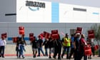 ‘They are breaking the law’: inside Amazon’s bid to stall a union drive
