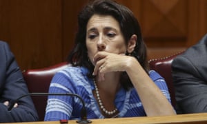 Constanca Urbano de Sousa attends a parliament debate in Lisbon.