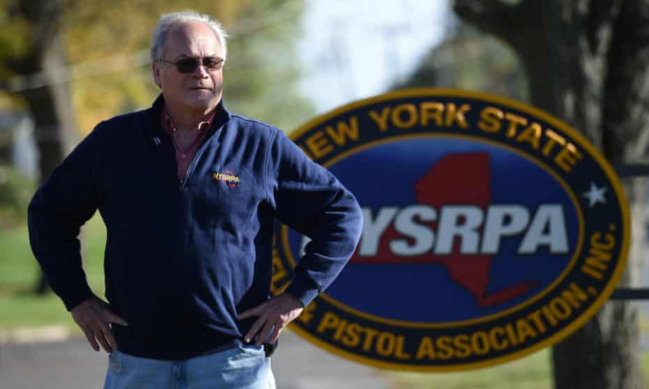 Tom King of the NYSRPA. Should the court decide in the gun organization’s favor, it could dramatically increase the number of people eligible to carry concealed firearms.