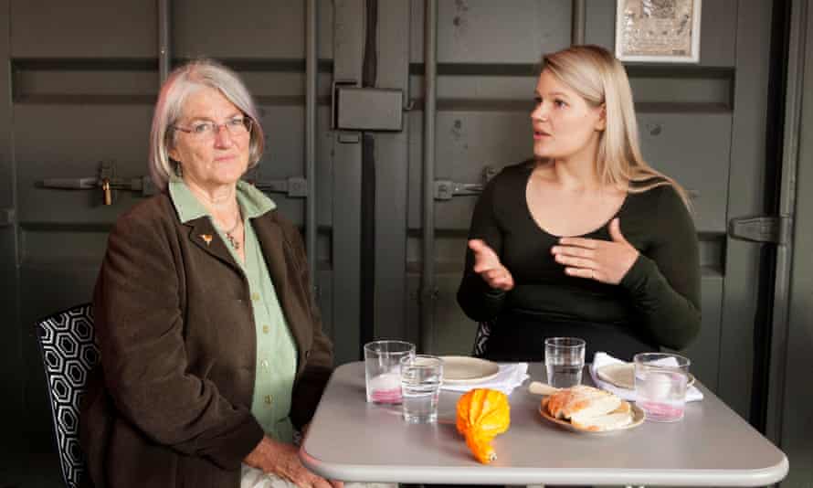 Dining across the divide: ‘I was surprised by her views on eastern European immigration as she seemed so open-minded’ | Life and style 6 Alison and Alex
