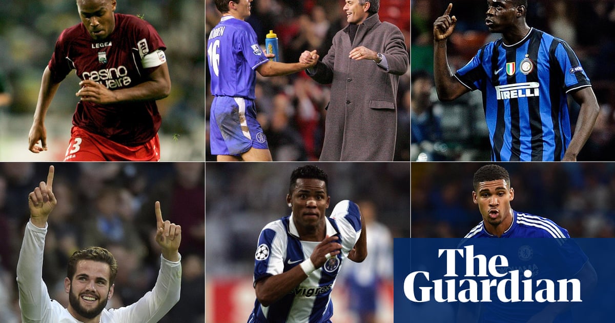 Jose Mourinho S List Of The Youngsters He Gave A Debut To Fact Or Fiction Jose Mourinho The Guardian Jose Mourinho S List Of The Youngsters He Gave A Debut To Fact Or Fiction Jose Mourinho The Guardian