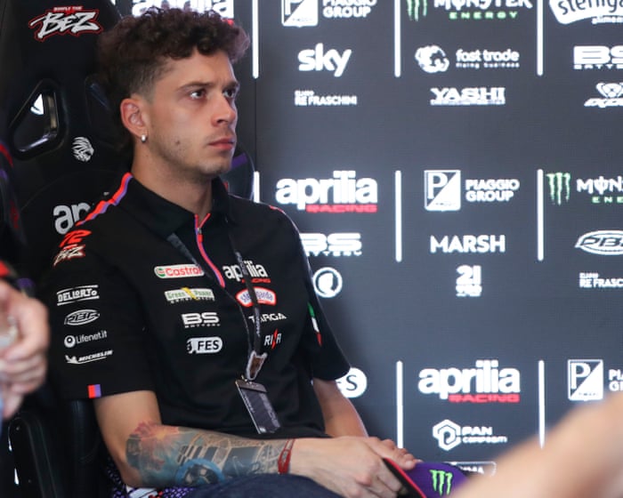 Marco Bezzecchi banned from Czech MotoGP race after slapping track steward
