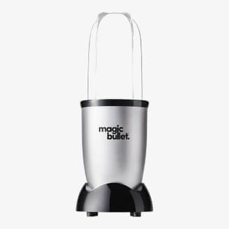 Nutribullet Magic Bullet starter kit.
