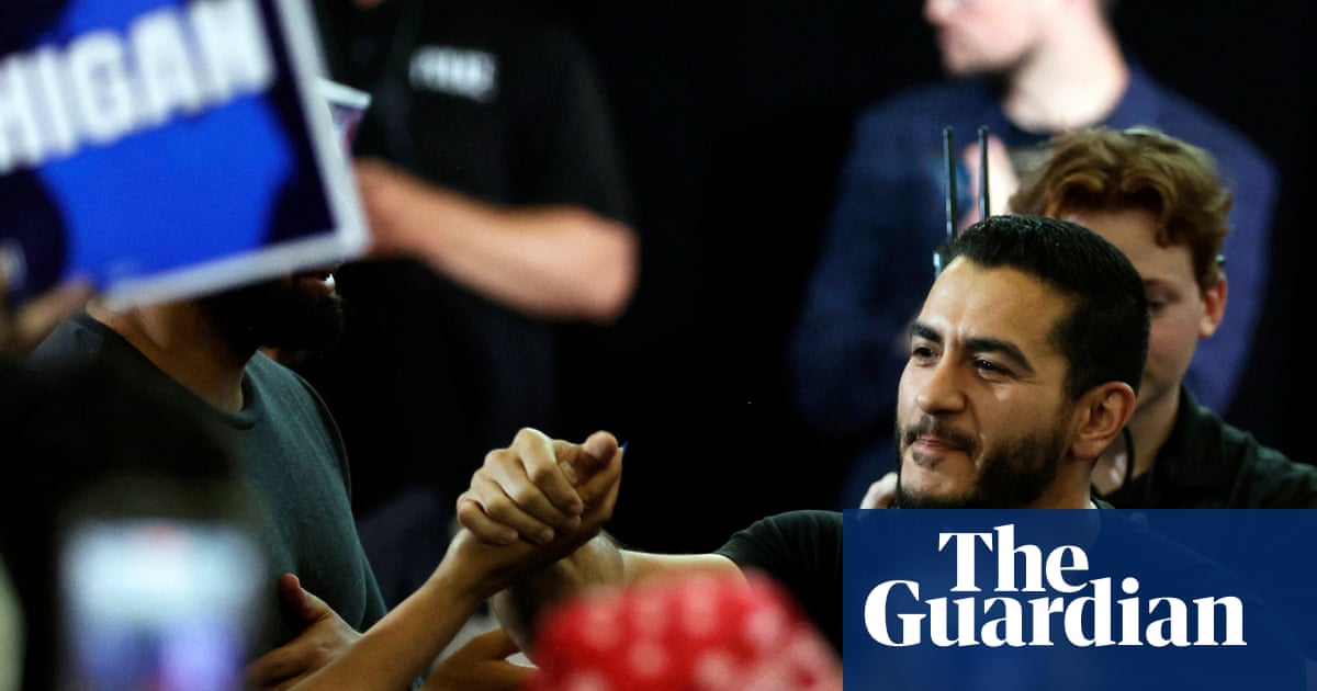 ‘I hate Democrats, but I love Abdul’: voters who left over Gaza return for progressive push