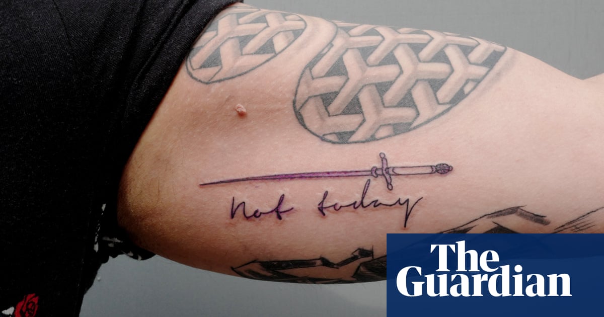 Make mine a Direwolf! The GoT tattoo parlour in pictures Make mine a Direwolf! The GoT tattoo parlour in pictures