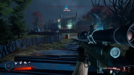 A falta de ataques furtivos adequados … Redfall.