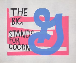 für Eleanor (1964), von Corita Kent