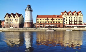Fishing Village, one of Kalinigrad’s tourist attractions.