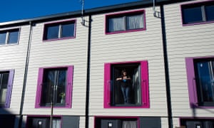 Energiesprong homes in Nottingham