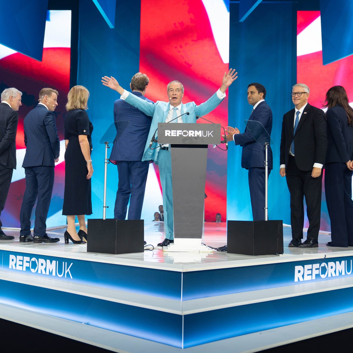 Inside Reform UK – podcast