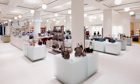 The new accessories hall at Selfridges
