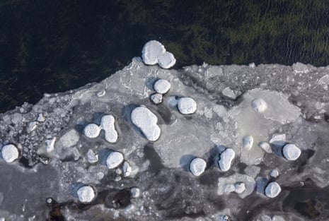 Sea ice has been arriving later each year in the Canadian Arctic.