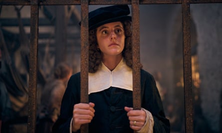 Louisa Harland as Nell in Renegade Nell.