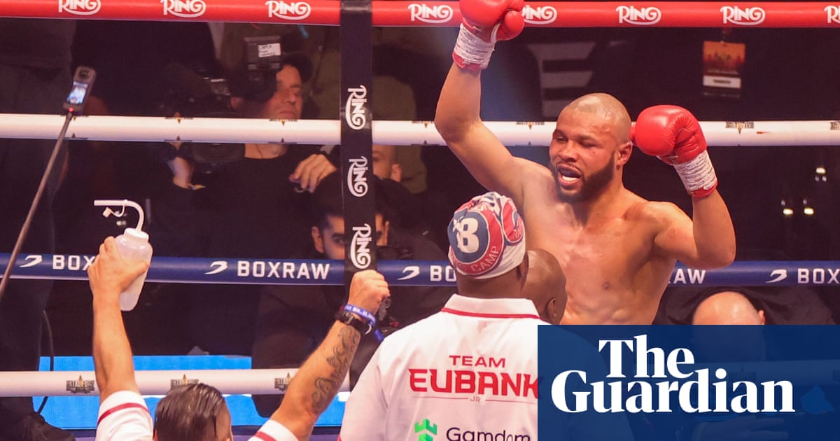Eubank Jr and Benn face inevitable rematch but Hearn urges caution