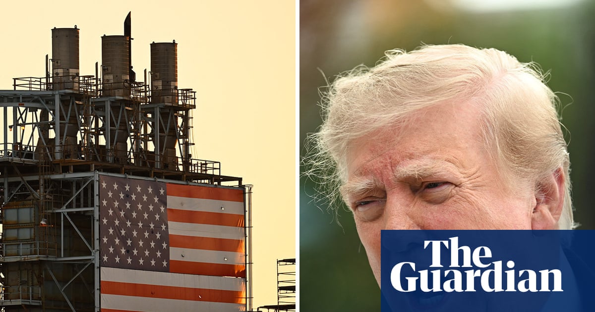 Trump the environmentalist? How his Iran war exposed the fragility of dirty energy