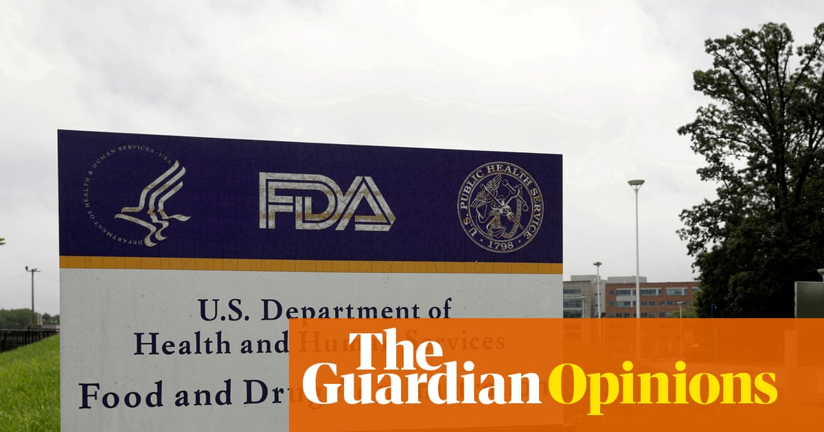 FDA headquarters, where scientific manuscripts go to peer review, get accepted, and then are quietly escorted to the same farm upstate where your childhood dog went.