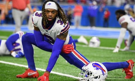 Damar Hamlin cherished starting for the Buffalo Bills : NPR