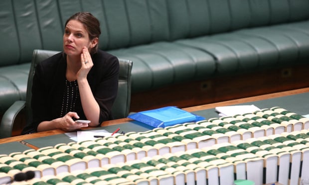Kate Ellis in parliament in 2016