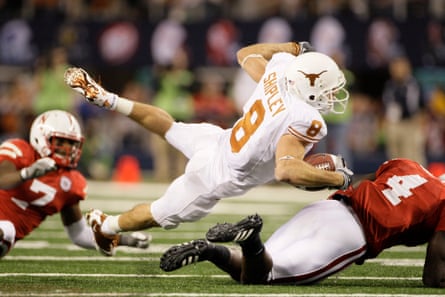 Jordan Shipley during the 2009 Big 12 Conference championship game against Nebraska
