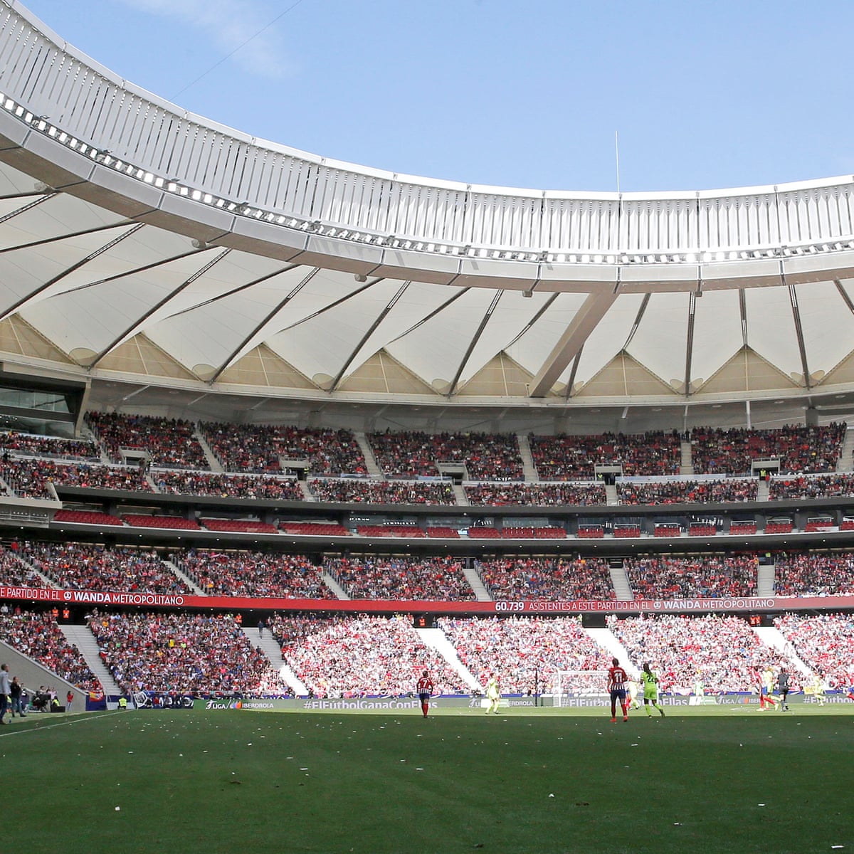 Wanda Metropolitano S Record Crowd Shows English Football The Way Women S Football The Guardian Wanda Metropolitano S Record Crowd Shows English Football The Way Women S Football The Guardian