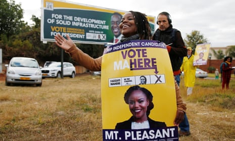 Zimbabwe opposition tweet case fuels poll crackdown fears 