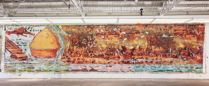 Mark Bradford The Artist And Ex Hairdresser Forcing America To