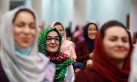 465px x 279px - Peace where rights aren't trampled': Afghan women's demands ahead of  Taliban talks | Women's rights and gender equality | The Guardian