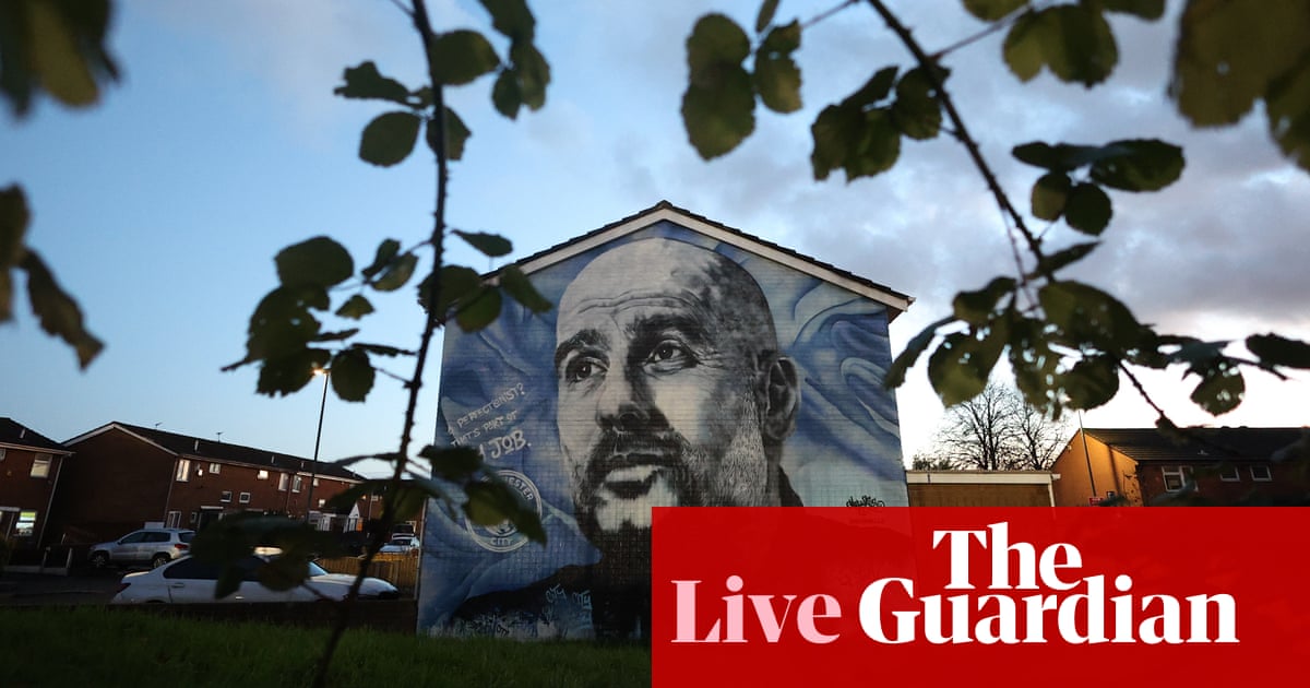 Manchester City v Feyenoord: Champions League - live