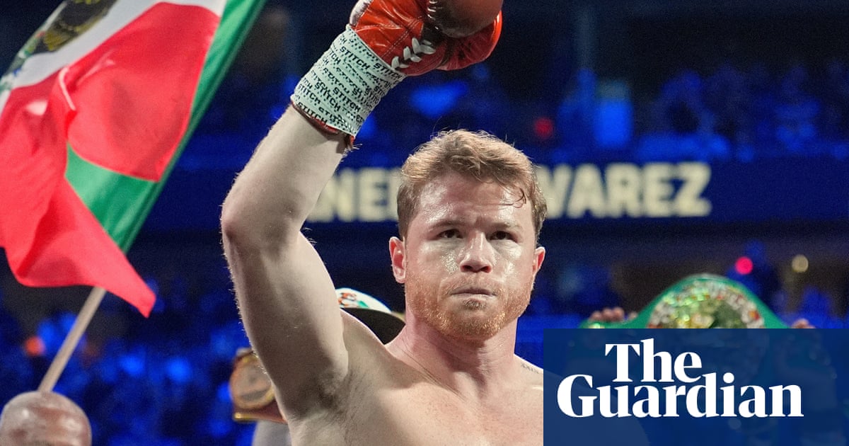 Canelo Alvarez to face Terence Crawford in Netflix-streamed Las Vegas megafight