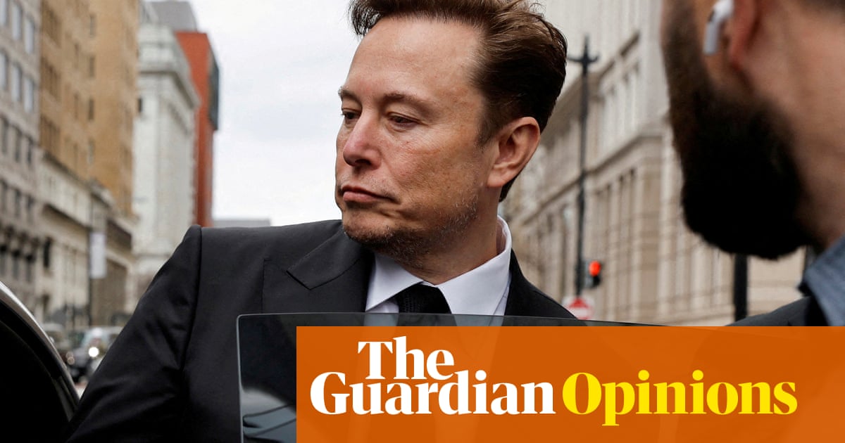 what-s-that-going-up-in-flames-why-it-s-elon-musk-s-reputation-or-arwa-mahdawi