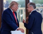 Trump doubles down on Canada trade war as talks remain stalled – US politics live