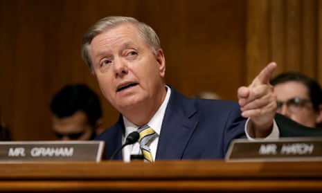 Senator Lindsey Graham has risen to national prominence after turning from ardent critic of Donald Trump to the president’s attack dog.