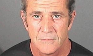 Mel Gibson is pictured in a booking photo at the El Segundo police department on 16 March 2011 in El Segundo, California.