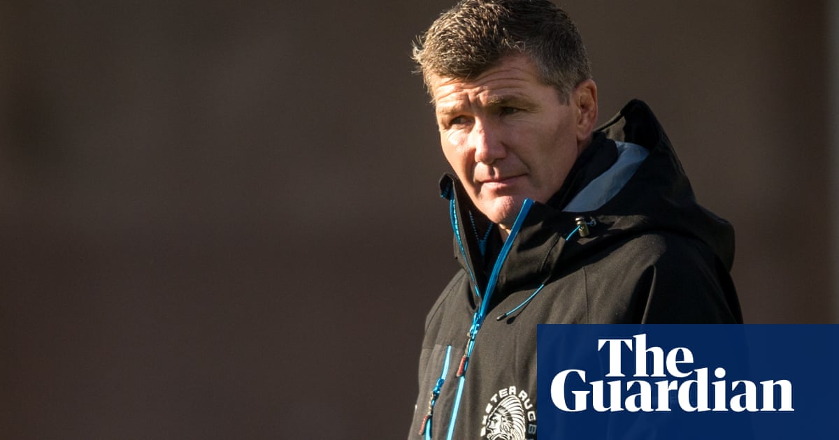 Exeter head coach Rob Baxter in for long haul, says chairman Tony Rowe