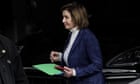 Nancy Pelosi makes first public appearance since attack on husband Paul Pelosi